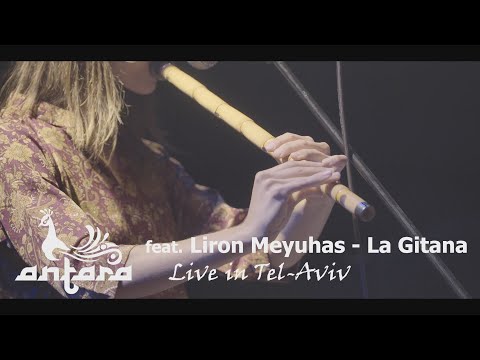 Antara feat. Liron Meyuhas - La Gitana  | אנטרה בהופעה עם לירון מיוחס
