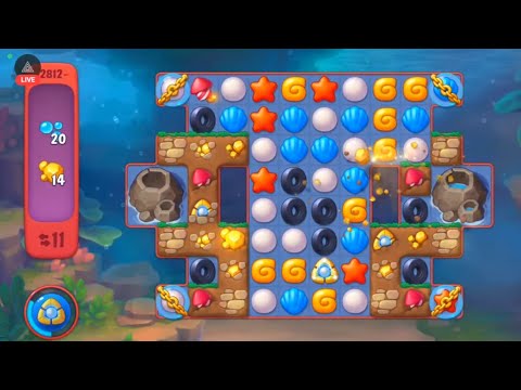 Fishdom lvl 2809-2812 Booster or not?💥🐠🔥Gameplay #253👑🎮