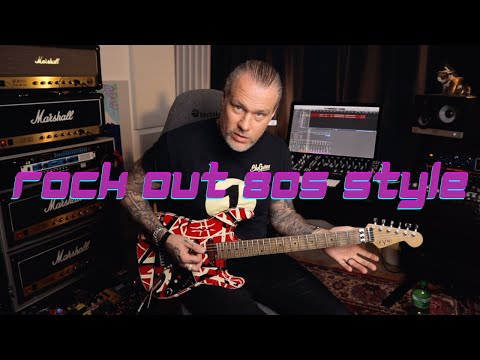 Rock Out 80s-Style: Uncover the Secrets of Rhythm Guitar.