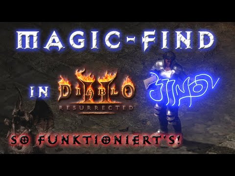 Alles über MF - Was kann Magic-Find und was kann es nicht? [Diablo 2 Resurrected Farming Guide]