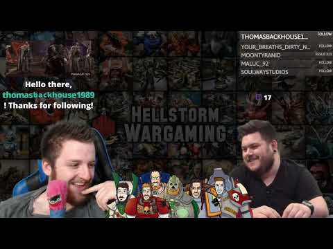 Warhammer QnA - Chitchat and Updates- Hellstorm Wargaming Warhammer Podcast #16