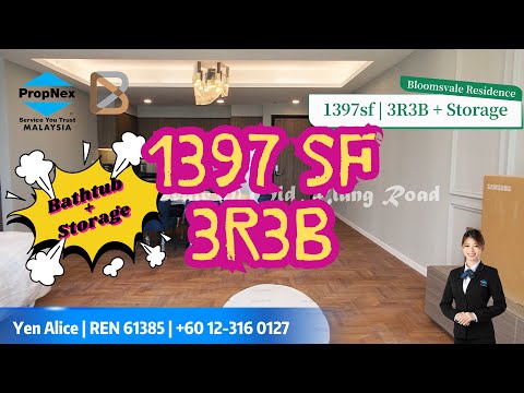 Service Residence for Sale at Bloomsvale Menara Vista Petaling - Yen Alice - PropertyGuru.com.my