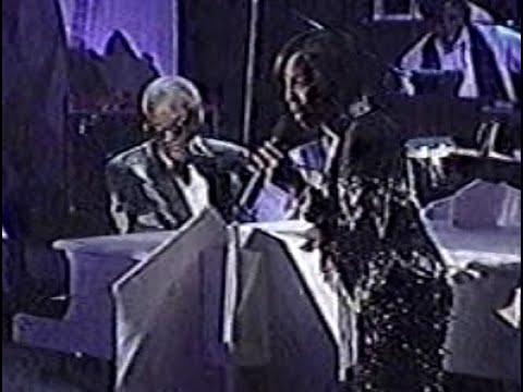 Ray Charles & Gladys Knight 10-10-91 TV performance