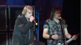 EDGUY - Spooks In The Attic ...live at M.O.R. 2012