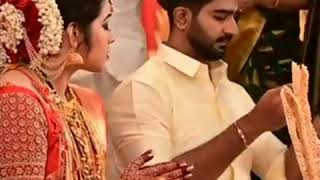 Serial actor rahul ravi wedding  kadhal kanava ❤