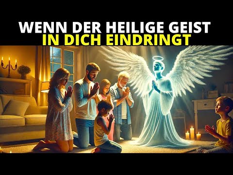 7 erstaunliche Dinge, die passieren, wenn der Heilige Geist in einen Gläubigen eindringt