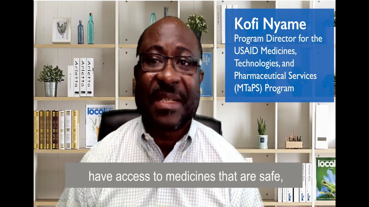 Introduction to Pharmaceutical Systems Strengthening (PSS) 101: A free e-learning course