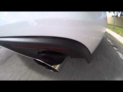 2015 2.3L Ecoboost Mustang Gibson Catback Exhaust