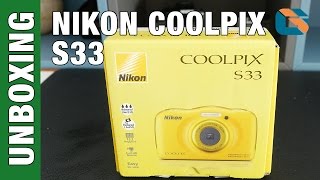 Nikon Coolpix S33 Unboxing & First Look #Nikon