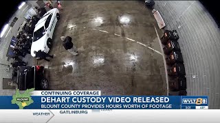 Blount County Sheriff’s Office releases video showing deputy shooting suspect’s booking