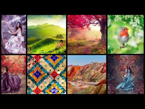 Cross Stitch Book Video