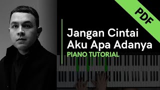 Download lagu TULUS - Jangan Cintai Aku Apa Adanya (Piano Tutorial Sheet Music) mp3 Download lagu TULUS - Jangan Cintai Aku Apa Adanya (Piano Tutorial Sheet Music) mp3