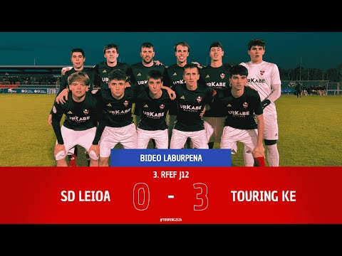 LABURPENA I SD Leioa 0-3 Touring KE (12. Jardunaldia)