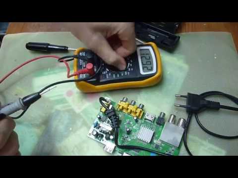 Selenga HD860 ремонтируем.