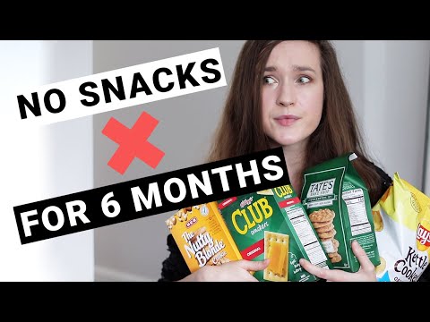 I Quit Snacking for 6 Months. This Is What Happened.