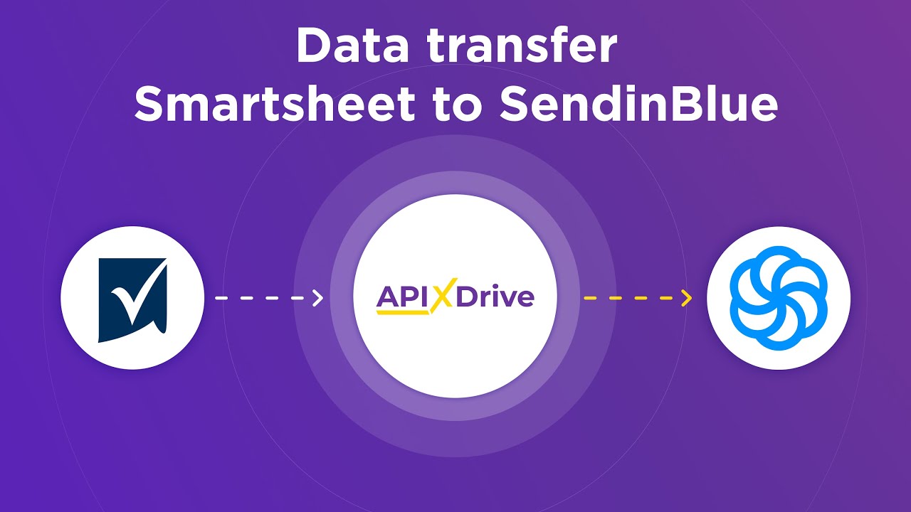 How to Connect Smartsheet to Sendinblue