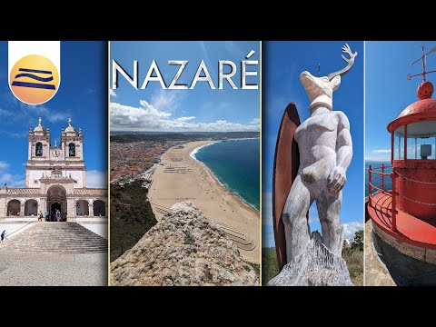 A day in Nazaré | Silver Coast | Portugal