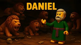 Daniel in the Lion’s Den | LEGO Bible Story Animation | Bible Brick Stories