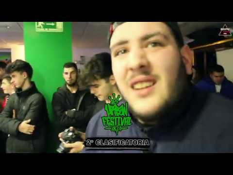 HOOFER vs RUBIISG | OCTAVOS | 2º CLASIFICATORIA URBAN FESTIVAL 2K20