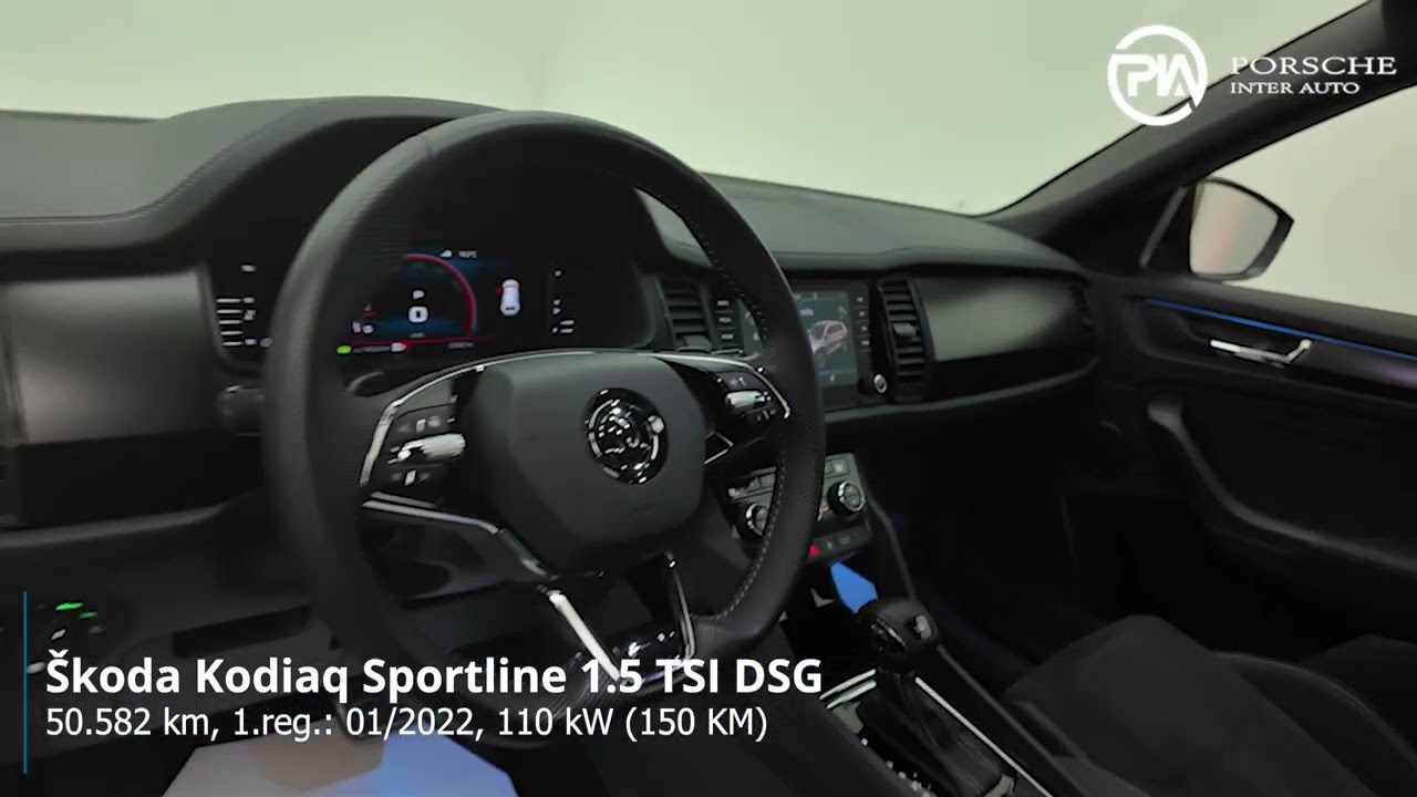 Škoda Kodiaq Sportline 1.5 TSI DSG - SLOVENSKO VOZILO