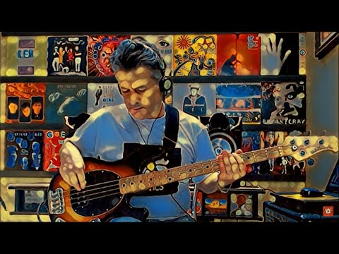 Simple Minds - Ghost Dancing - Saulo Bass Cover - (MM Bass)