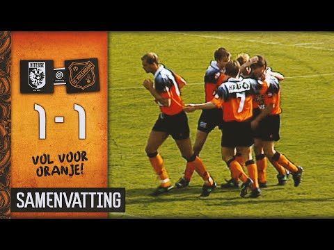⚖️ Samardžić schiet de FC naar een punt | Samenvatting Vitesse - FC Volendam (1996-1997)