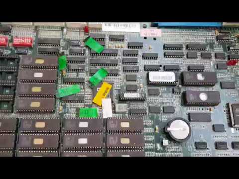 Wrestlemania prototype PCB found in Portugal