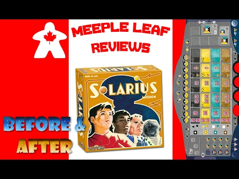 Meeple Leaf Reviews: Solarius Mission - Before & After