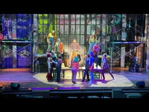RENT "La Vie Boheme B" - Choreographer Jon Rua