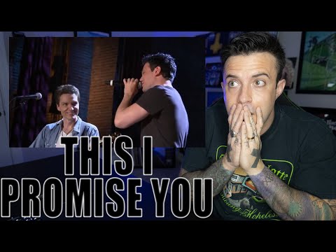 Richard Marx and JC Chasez - This I Promise You REACTION