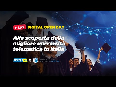 Digital Open Day con UNINETTUNO: “Alla scoperta della migliore università telematica in Italia”