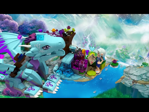 Vidéo LEGO Elves 41172 : L'aventure de Merina