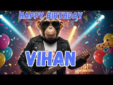 VIHAN Happy Birthday Song - Happy Birthday to Vihan