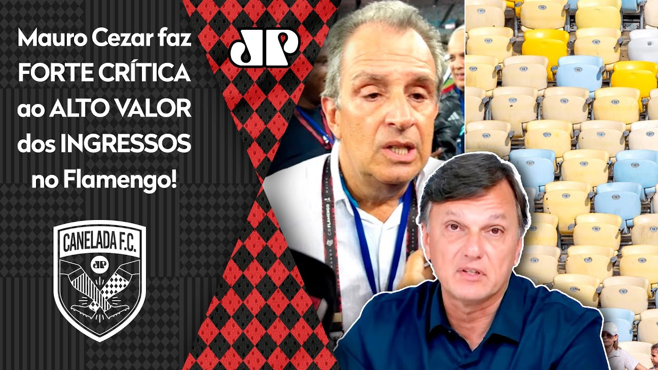 "É VERGONHOSO, cara! O FLAMENGO NÃO É ISSO!" OLHA por que Mauro Cezar fez essa ÓTIMA CRÍTICA!