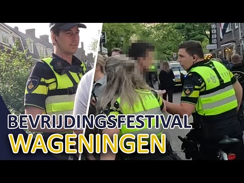 Politie | Bevrijdingsfestival Wageningen 5 mei  2024 |