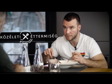 Közéleti Éttermiség - Molnár Áron: „Egy finoman forralt vízben ott ülnek a békák.”