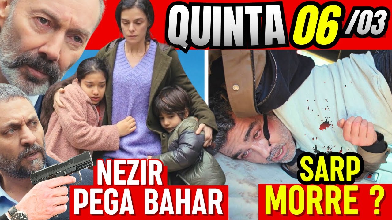 FORÇA DE MULHER capitulo de QUINTA 06/03 força de mulher Resumo do dia 06/03 Hoje