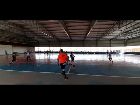 Goiás gyn x Brisas - futsal- 1 Tempo