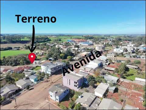 Terreno Centro de Três Palmeiras RS 