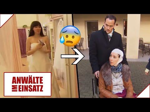 ROLLSTUHL statt BRAUTKLEID 😥  Schlimmer Unfall vor der Hochzeit | 1/2 | Anwälte im Einsatz | SAT.1
