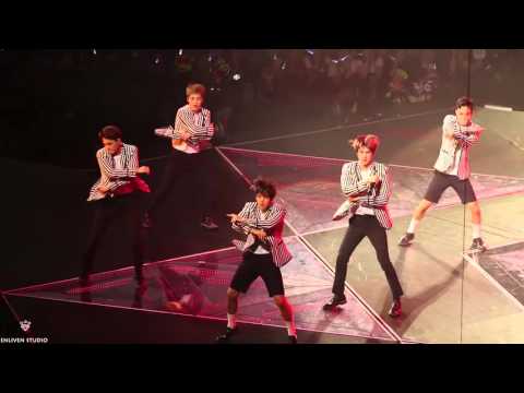 160109 EXO'luXion In Singapore - Growl