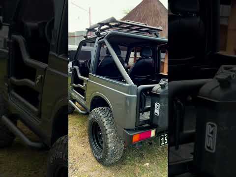 Suzuki Samurai Customized DIY #cars #suzukisamurai #customized