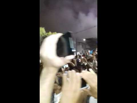 Últimos  minutos Santos 1x0 Audax .