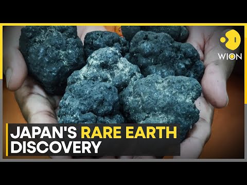 Japan Finds Rare Earth in Deep-Sea Mission; Discovery Amid Rising Tensions with China | WION