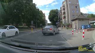 Zajechanie drogi po to aby zaoszczędzić 3 sekundy
