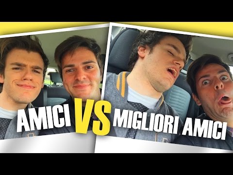 AMICI VS MIGLIORI AMICI - Le Differenze - iPantellas