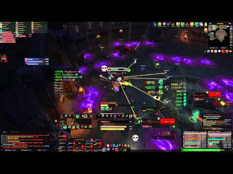Hellfire High Council Heroic HFC (4/13) / Серафимы / EU-ЧерныйШрам (Monk Tank PoV)