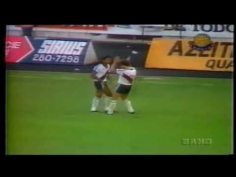 Campeonato Carioca 1986 Taça Guanabara Vasco da Gama 6X0 Goytacaz