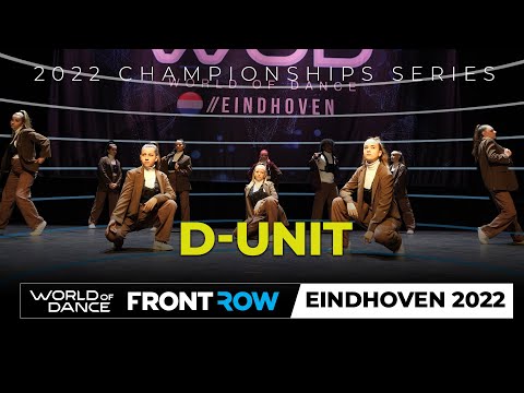 D-UNIT | FRONTROW | Junior Division | World of Dance Eindhoven 2022 | #WODEIN22