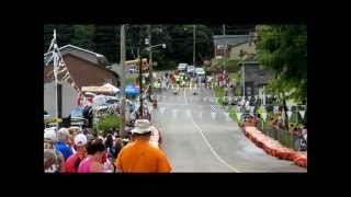 preview picture of video 'Wellsburg WV, Oil Can Derby 2013'